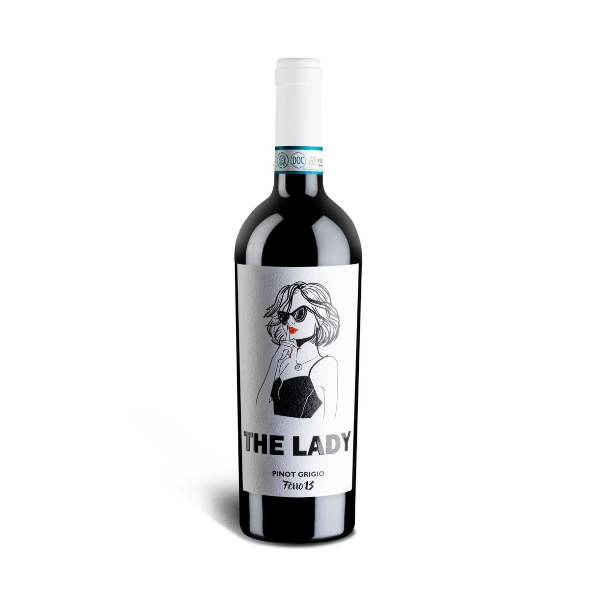 Ferro13 The Lady Pinot Grigio delle Venezie Veneto Weisswein online kaufen bei vinmio weine vinmio vino lecker vino24 weinshop