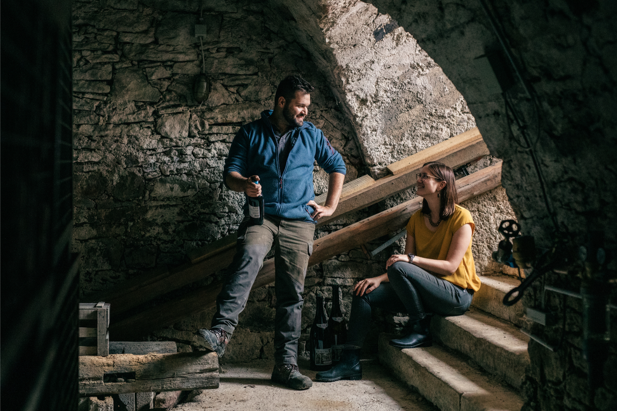 Johannes Kopp und Alina Kopp Wein Raritaetenkeller Baden_Baden