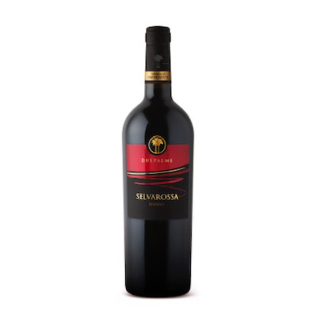 SELVAROSSA_SALICE_SALENTINO_ROSSO_RISERVA_Intensiver_Rotwein_von_Cantine_Due_Palme_zu_kaufen_online_auf_vinmio.com