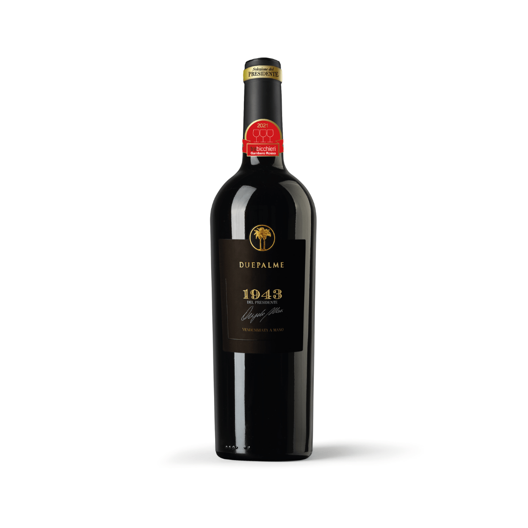 1943_Rosso_Salento_Gambero_Rosso_Apulien_Puglia_Aglianico_Primitivo_di_Manduria_Cantine_due_Palme