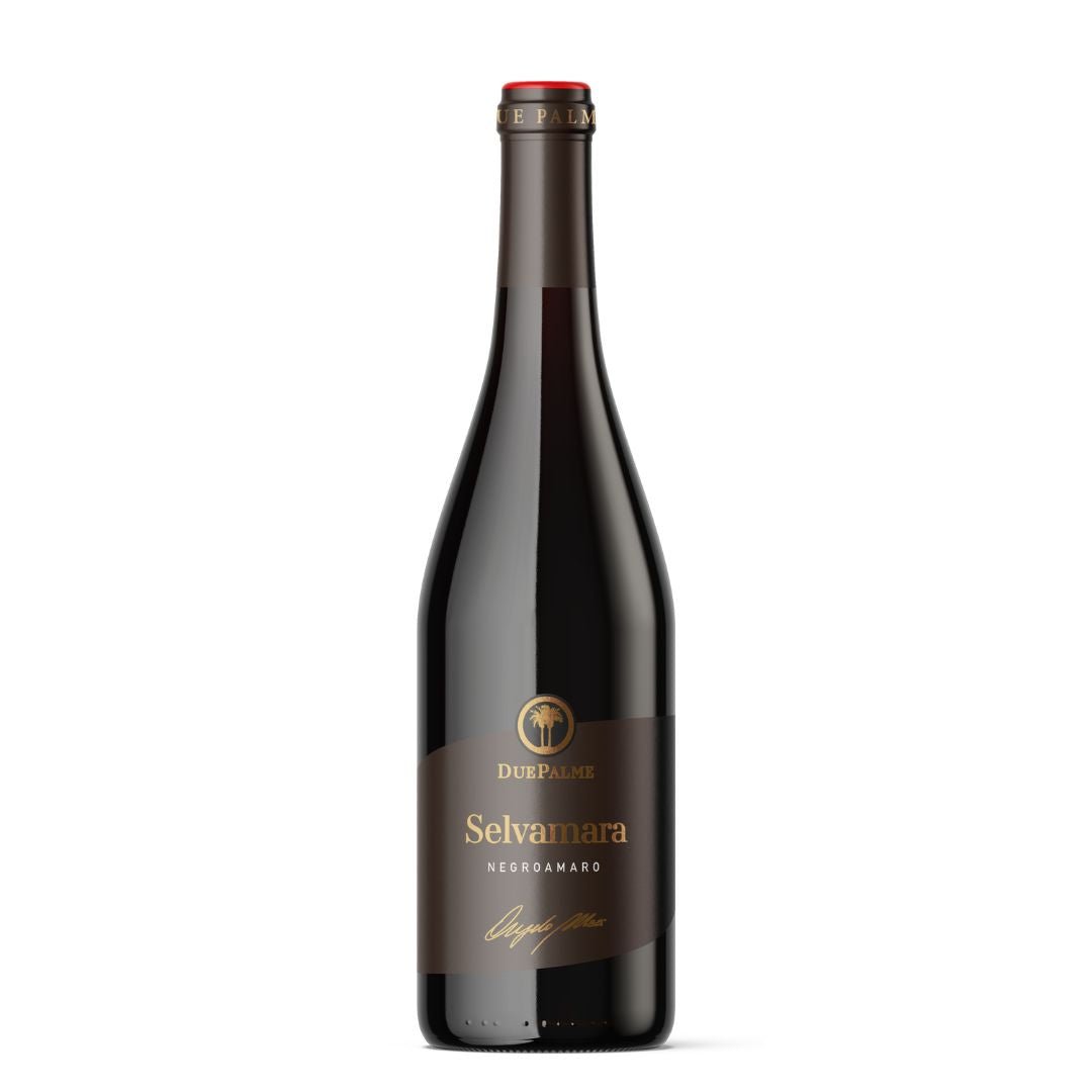 SELVAMARA_SALENTO_IGP_NEGROAMARO_Apulien_Puglia_ein_intensiver_Rotwein_von_Cantine_due_Palme_online_kaufen_auf_vinmio.com