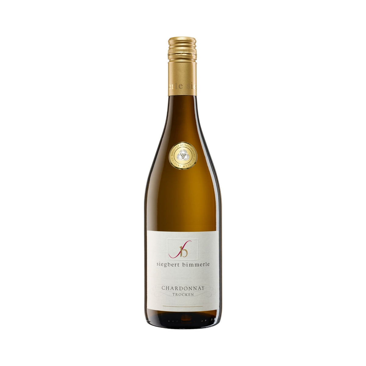 Siegbert Bimmerle Chardonnay Trocken Weisswein geile weine vivino vino Wein vinmio online kaufen lecker