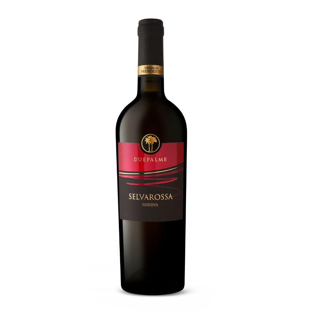 SELVAROSSA_SALICE_SALENTINO_ROSSO_RISERVA_Intensiver_Rotwein_von_Cantine_Due_Palme_zu_kaufen_online_auf_vinmio.com