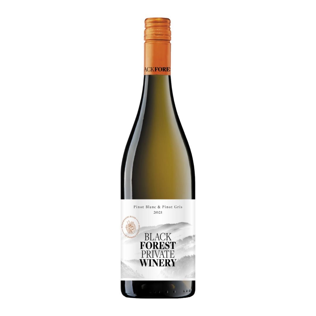 PINOT_BLANC_&_PINOT_GRIS 2021_EIN_WEISSWEIN_VON BLACK_FOREST_WINERY_by_BIMMERLE_Schwarzwald_wein_online_kaufen_auf_vinmio.com_Weisser_Burgunder_und_Grauer_Burgunder