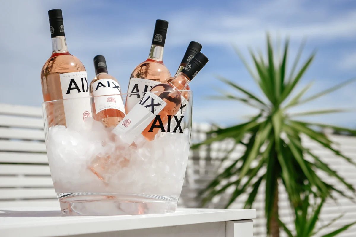 AIX ROSÉ - MAISON SAINT AIX COTEAUX D'AIX EN PROVENCE AOP - Vinmio