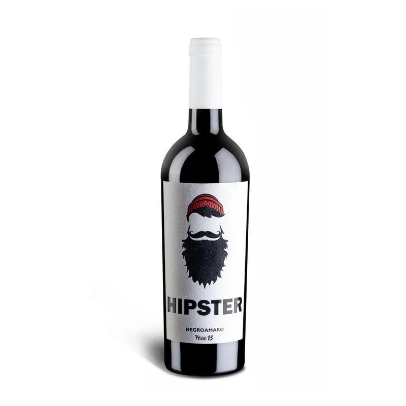 Ferro13 HIPSTER NEGROAMARO PUGLIA IGT ist ein Rotwein online kaufen vivino geile weine vinmio vino lecker vino24 weinshop