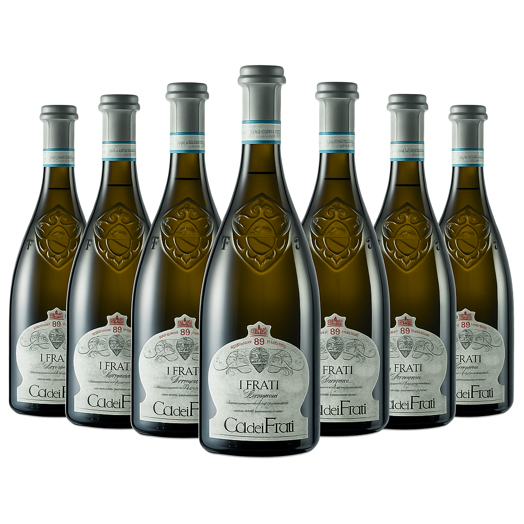 6 x CÀ DEI FRATI - I FRATI LUGANA DOC 2024 WEISSWEIN