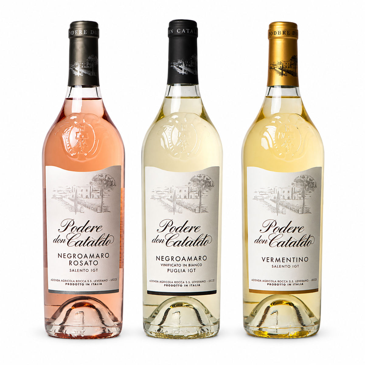 PODERE DON CATALDO – COLORI DEL SALENTO  | 6er Weinpaket aus Apulien