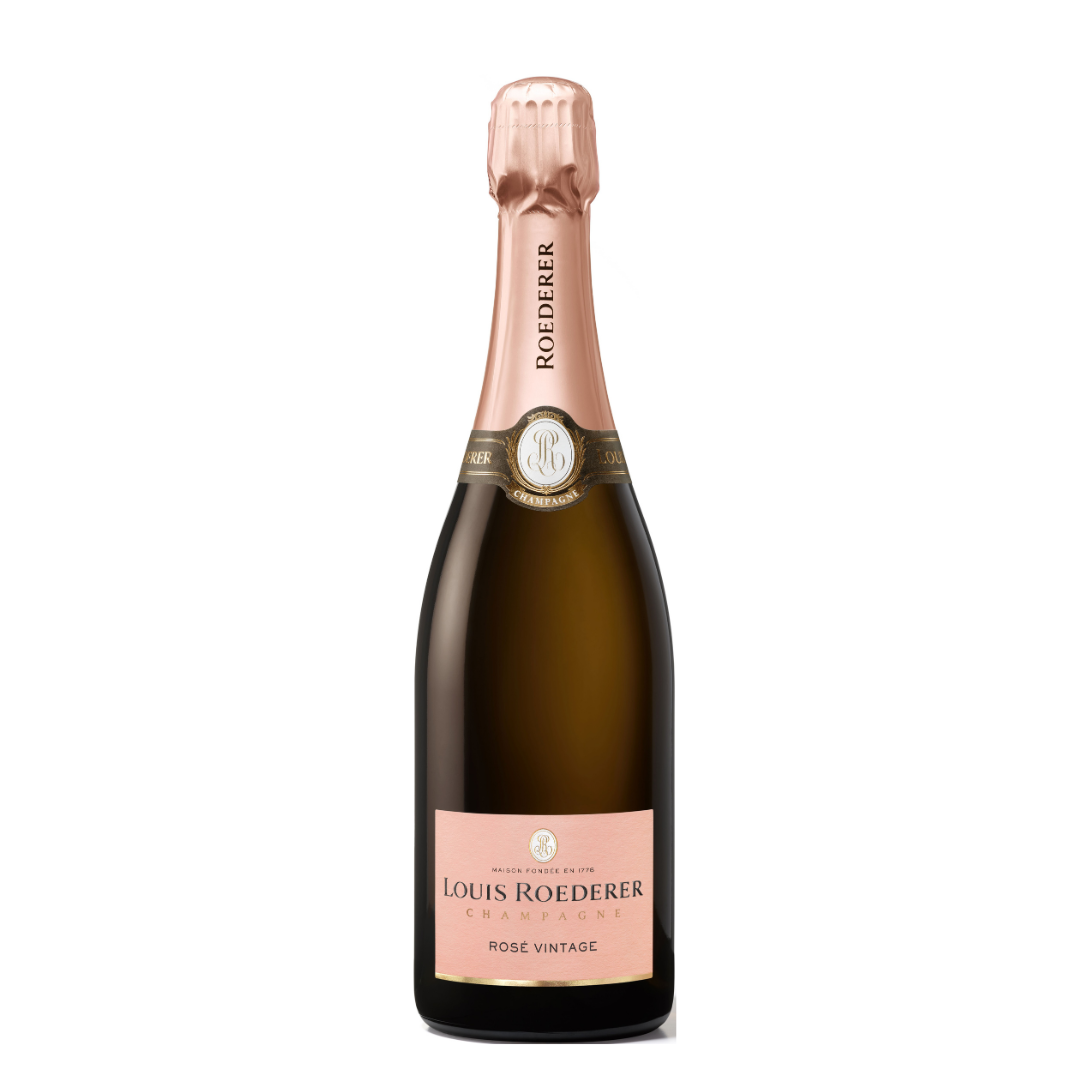 LOUIS ROEDERER - ROSÉ BRUT CHAMPAGNE 2017