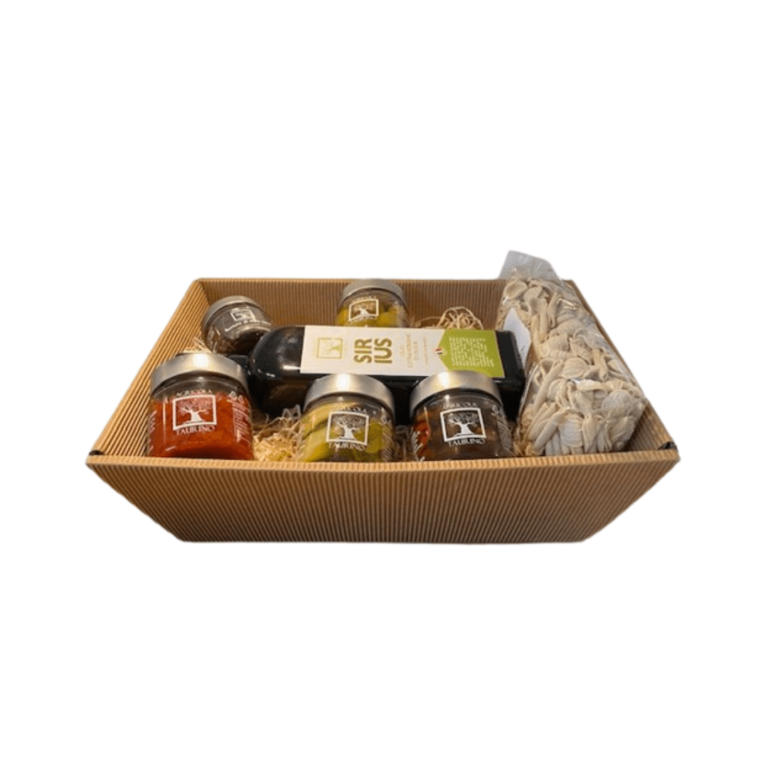 selbstgemachte antipasti aufbewahren GESCHENKKORB ANTIPASTO MISTO