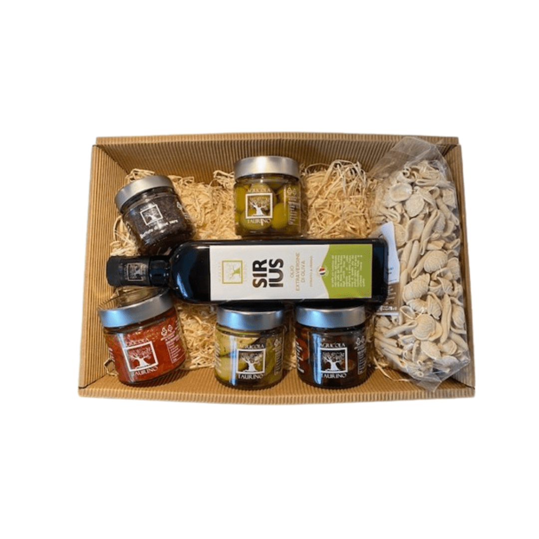 antipasti aufbewahren GESCHENKKORB ANTIPASTO MISTO