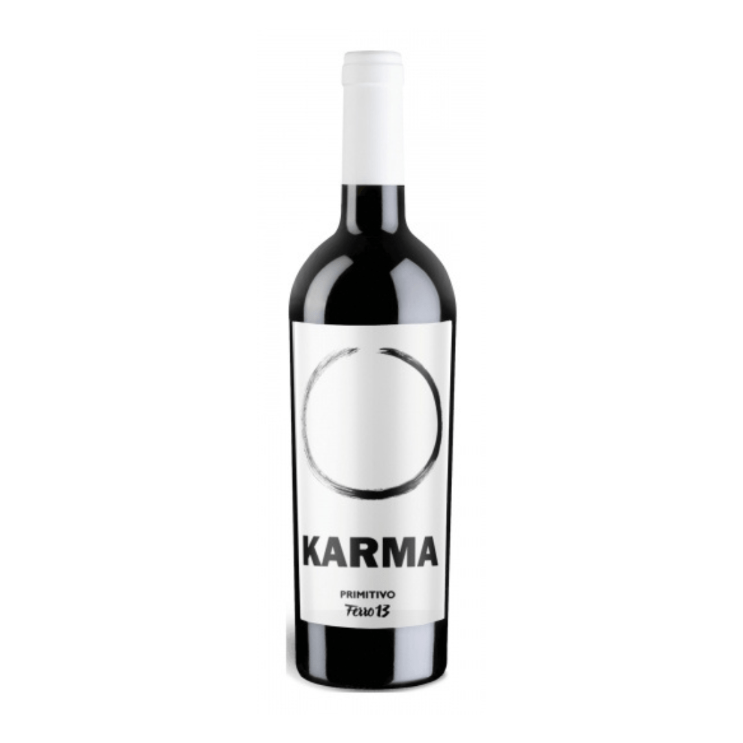 Ferro13 Karma Primitivo PUGLIA Apulien IGT ist ein Rotwein  - online kaufen bei vivino geile weine vinmio vino lecker vino24 weinshop